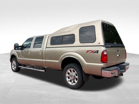 Used 2013 Ford F350 Lariat w/ Lariat Ultimate Pkg AWD/4WD image 6