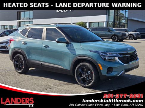 New 2026 Kia Seltos EX FWD image 1