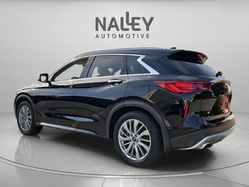 Used 2023 INFINITI QX50 Luxe image 4