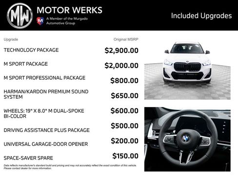 New 2026 BMW X1 xDrive28i w/ Technology Package image 4