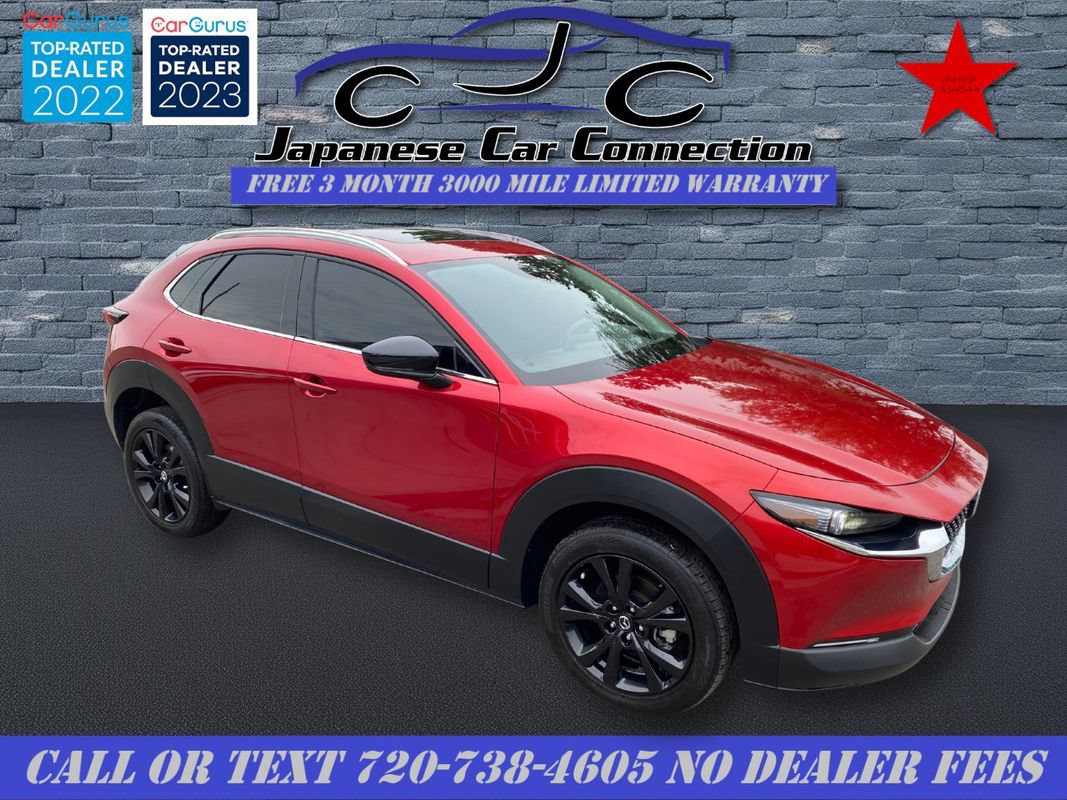 Used 2021 MAZDA CX-30 2.5 Turbo w/ Premium Package AWD/4WD image 8