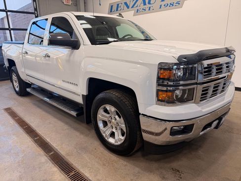 Used 2015 Chevrolet Silverado 1500 LTZ Z71 w/ LTZ Plus Package AWD/4WD image 2