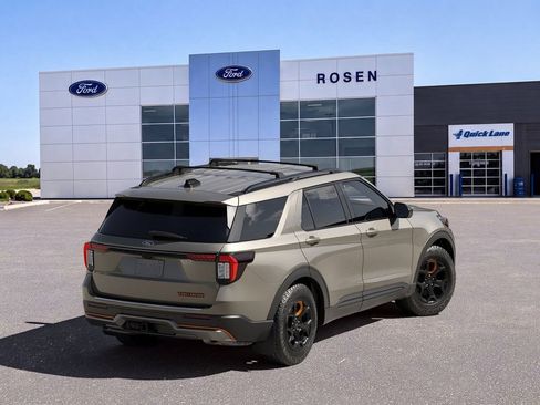New 2026 Ford Explorer Tremor w/ Tremor Convenience Package AWD/4WD image 3