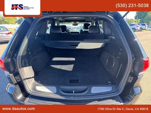 Used 2018 Jeep Grand Cherokee Trailhawk w/ Trailhawk Luxury Group AWD/4WD image 20