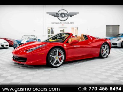 Used 2013 Ferrari 458 Spider