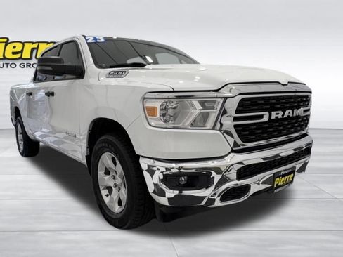Used 2023 RAM 1500 Big Horn w/ Trailer Tow Group RWD image 6