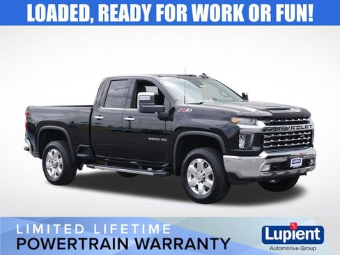 Used 2022 Chevrolet Silverado 2500 LTZ AWD/4WD image 1