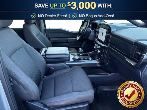 Used 2022 Ford F150 XLT w/ Equipment Group 302A High AWD/4WD image 21