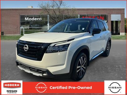 Certified 2024 Nissan Pathfinder Platinum