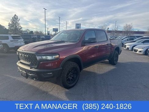 Used 2025 RAM 1500 Rebel w/ Rebel Level 1 Equipment Group image 3