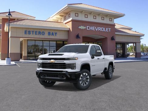 New 2026 Chevrolet Silverado 2500 Custom w/ Custom Value Package AWD/4WD image 8