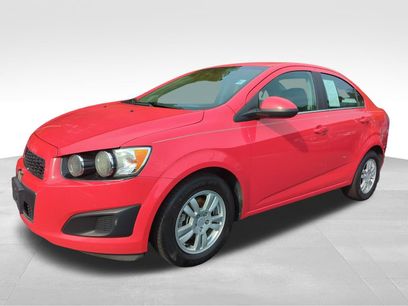 Used 2015 Chevrolet Sonic LT