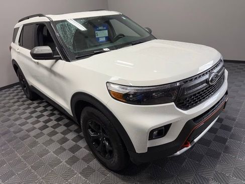 Used 2023 Ford Explorer Timberline AWD/4WD image 2