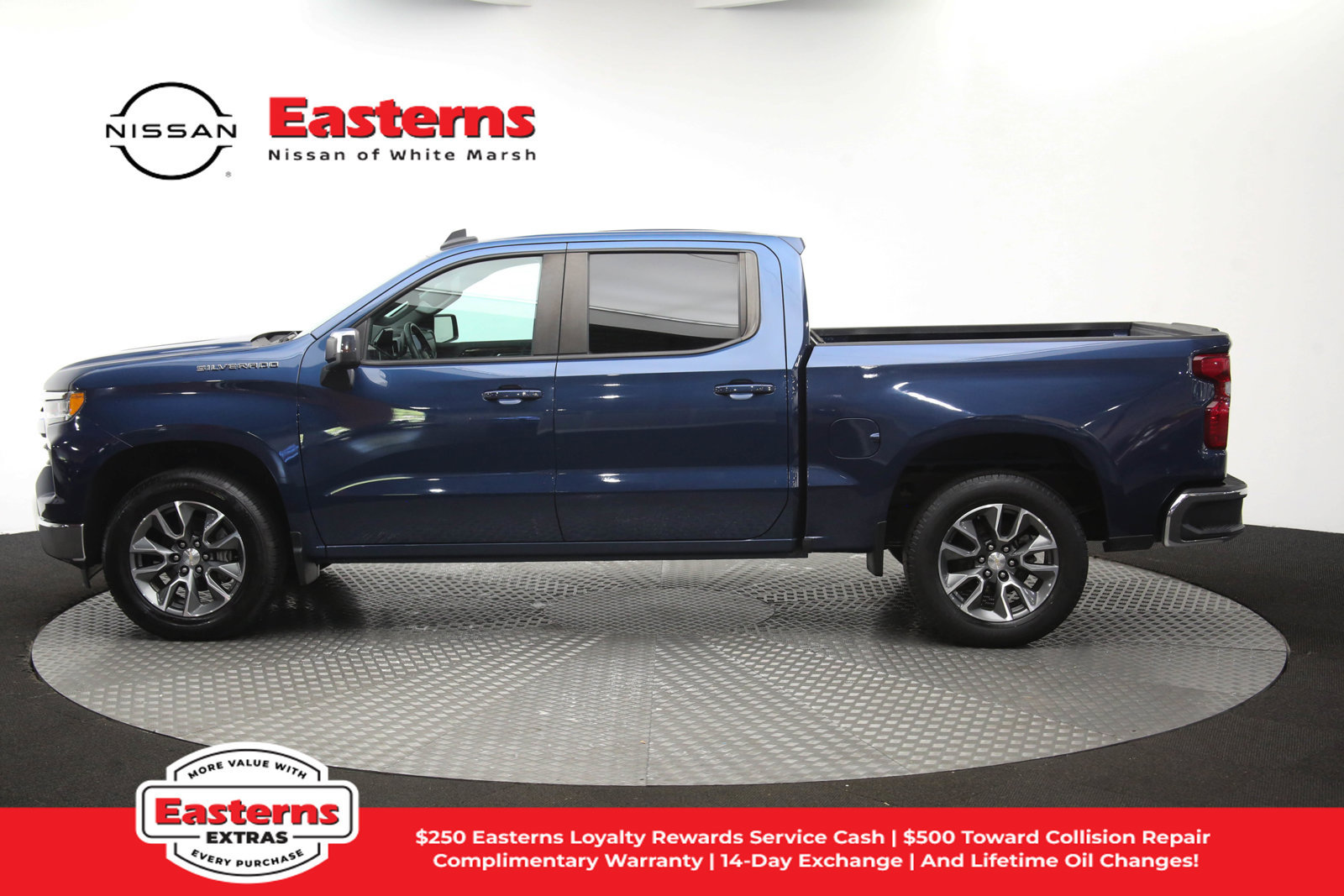 Used 2023 Chevrolet Silverado 1500 LT AWD/4WD image 64