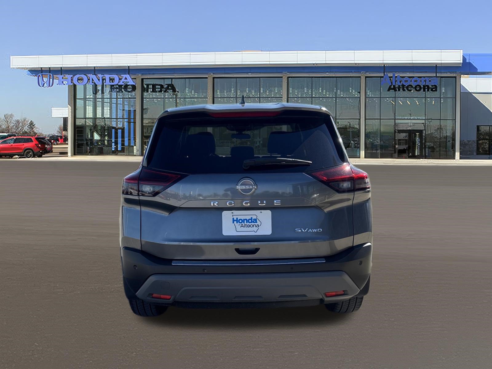 Used 2022 Nissan Rogue SV AWD/4WD image 4
