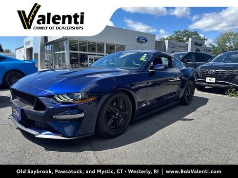 Used 2019 Ford Mustang Coupe RWD image 1