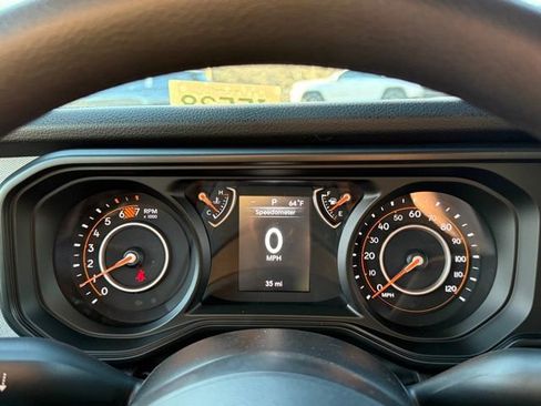New 2026 Jeep Wrangler Unlimited Sport AWD/4WD image 17
