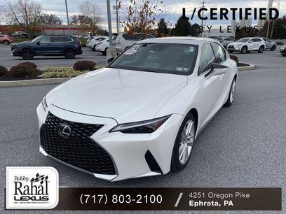 Certified 2021 Lexus IS 300 AWD