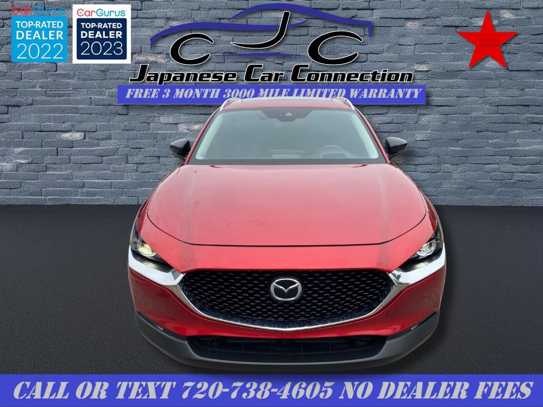 Used 2021 MAZDA CX-30 2.5 Turbo w/ Premium Package AWD/4WD image 4