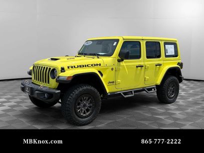 Used 2023 Jeep Wrangler Unlimited Rubicon 392 w/ Trailer Tow Package