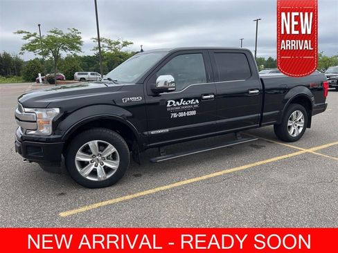 Used 2018 Ford F150 Platinum w/ Equipment Group 701A Luxury AWD/4WD image 1