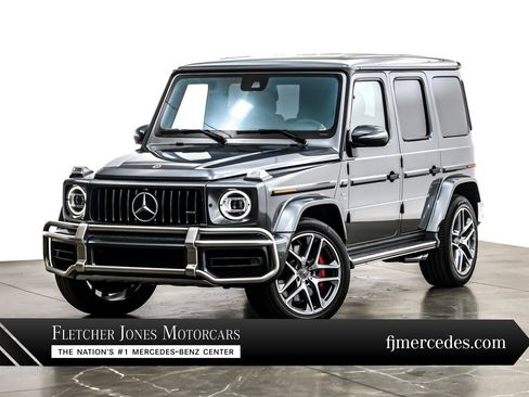Certified 2020 Mercedes-Benz G 63 AMG 4MATIC image 1