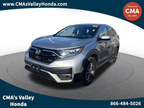 Used 2021 Honda CR-V EX image 1