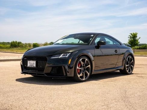 Used 2018 Audi TT RS AWD/4WD image 3