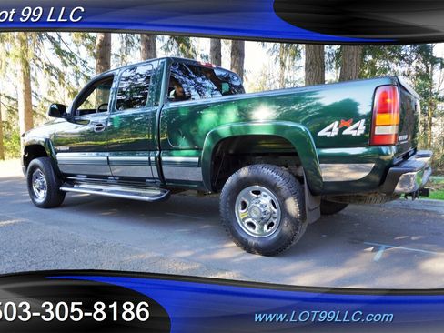 Used 2002 Chevrolet Silverado 2500 LS w/ Electrical Convenience Pkg AWD/4WD image 11