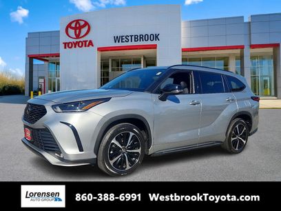 Certified 2021 Toyota Highlander XSE