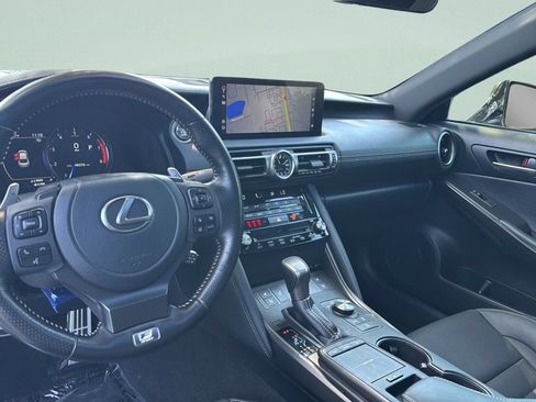 Used 2021 Lexus IS 350 F Sport w/ Navigation Package RWD image 28