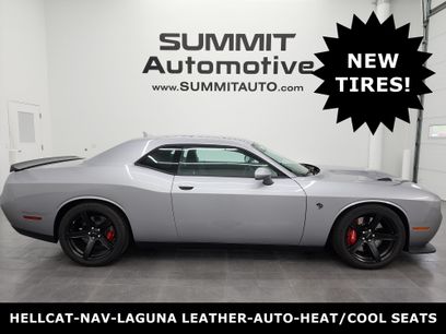 Used 2017 Dodge Challenger SRT Hellcat