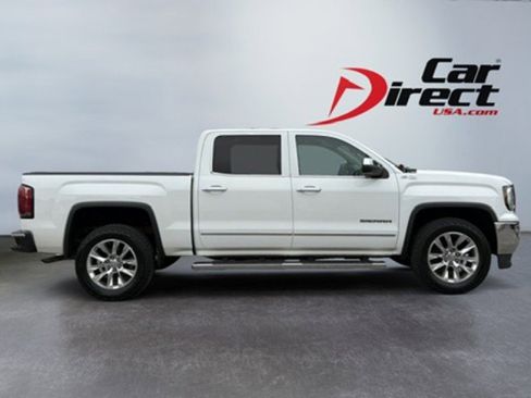 Used 2016 GMC Sierra 1500 SLT w/ Suspension Package, Off-Road AWD/4WD image 3