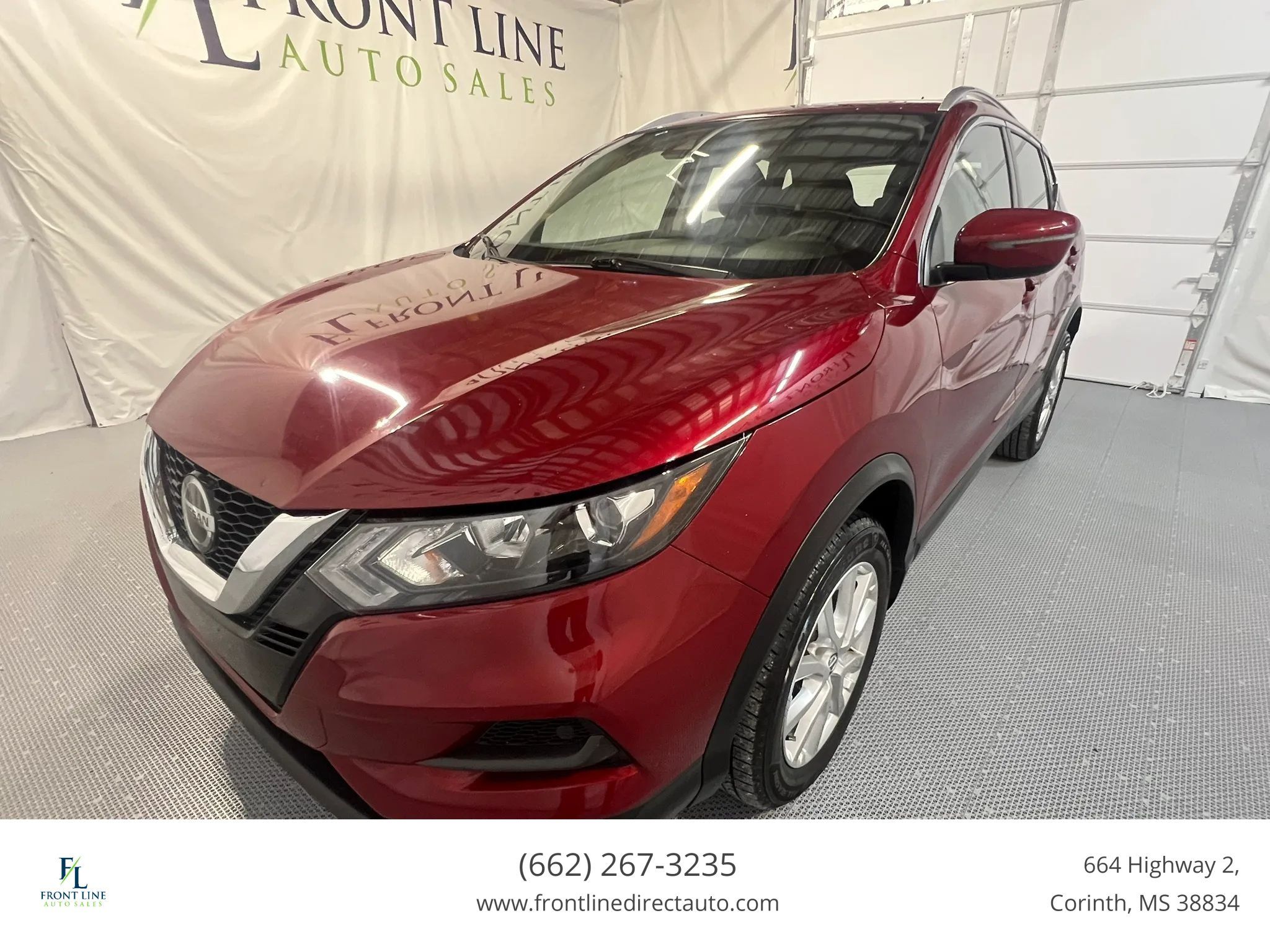 Used 2020 Nissan Rogue Sport SV FWD image 3