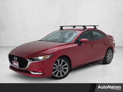 Used 2020 MAZDA MAZDA3 AWD Sedan w/ Select Package image 1