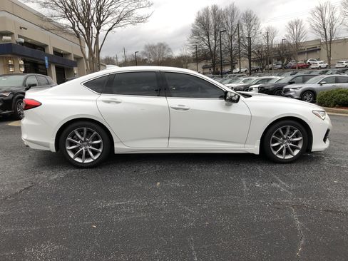 Certified 2021 Acura TLX image 6
