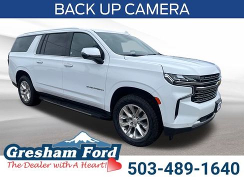 Used 2023 Chevrolet Suburban Premier image 8