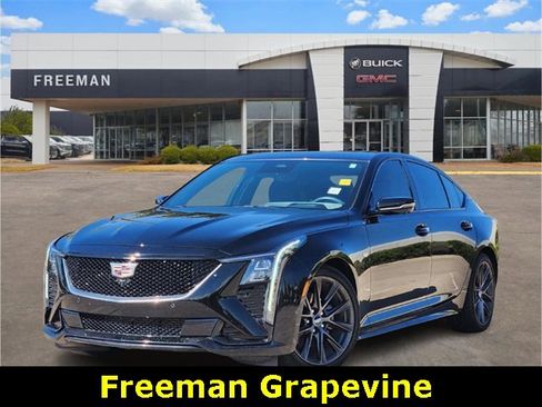Used 2025 Cadillac CT5 Sport image 1