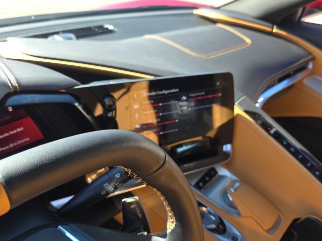 Used 2023 Chevrolet Corvette Z06 w/ Engine Appearance Package RWD image 22