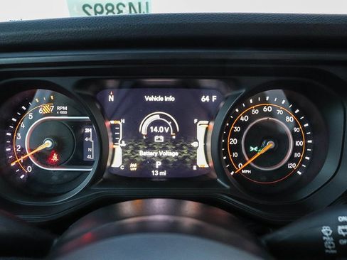 New 2026 Jeep Wrangler Unlimited Sport AWD/4WD image 25