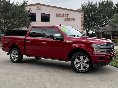 Used 2018 Ford F150 Platinum w/ Equipment Group 701A Luxury image 1