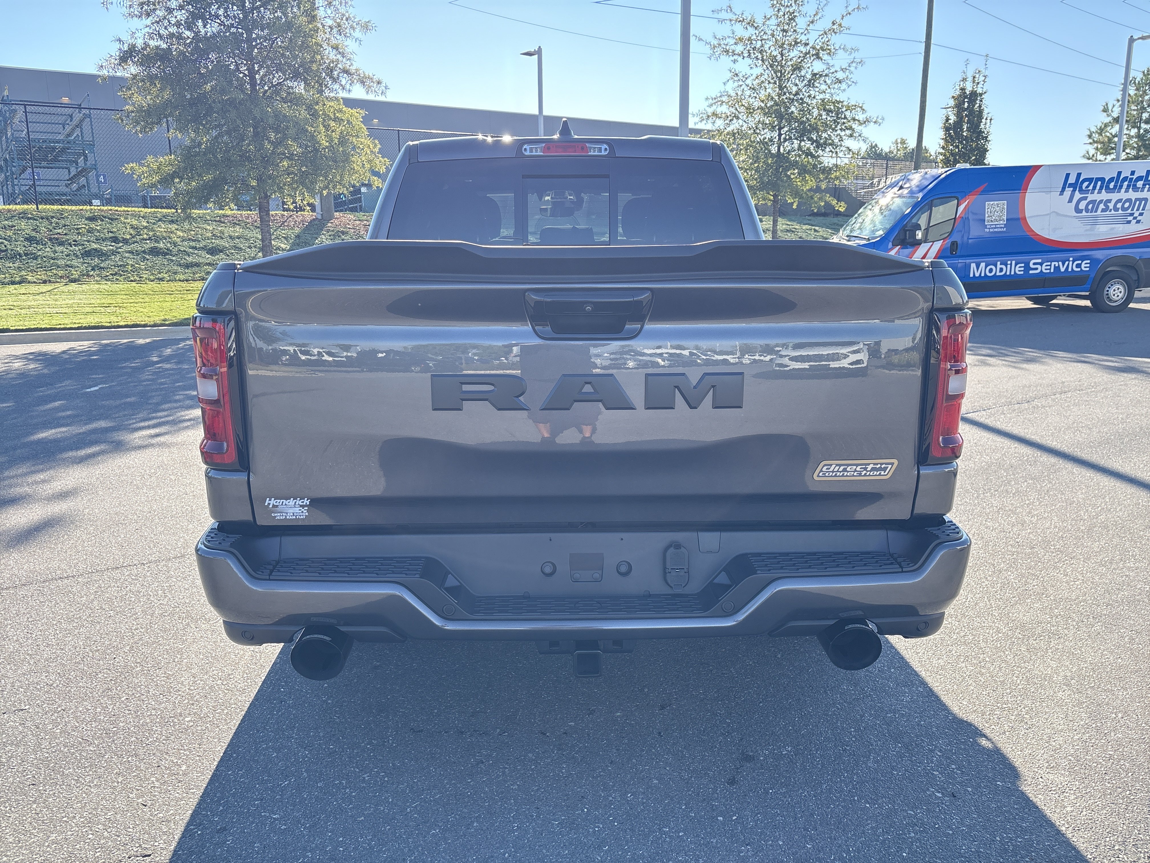 Used 2026 RAM 1500 Big Horn AWD/4WD image 8
