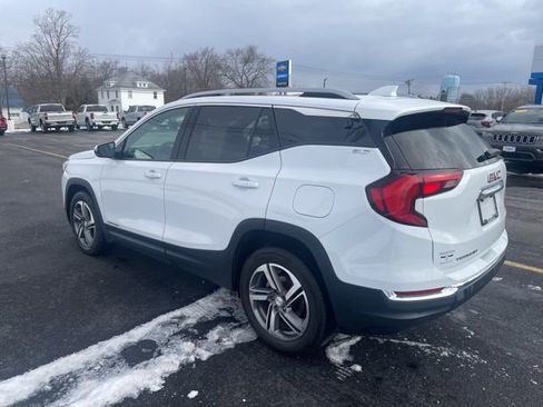 Used 2021 GMC Terrain SLT image 10