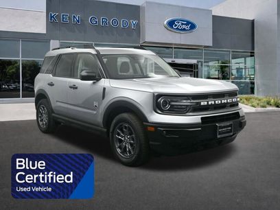 Certified 2022 Ford Bronco Sport Big Bend w/ Convenience Package
