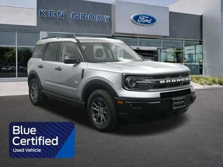 Certified 2022 Ford Bronco Sport Big Bend w/ Convenience Package 360° Tour