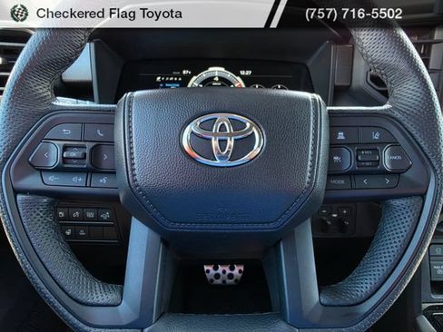 Used 2025 Toyota Sequoia TRD Pro w/ Tow Technology Package AWD/4WD image 14