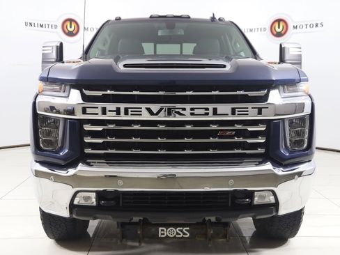 Used 2021 Chevrolet Silverado 2500 LTZ w/ LTZ Texas Edition AWD/4WD image 20