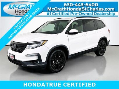 Certified 2022 Honda Pilot Black Edition