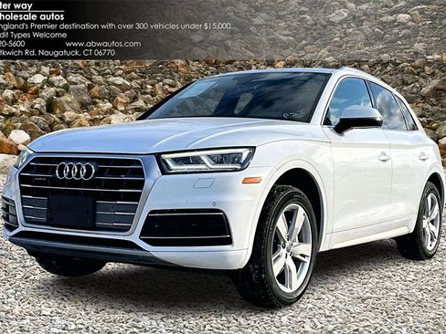 Used 2018 Audi Q5 2.0T Premium Plus w/ Premium Plus Package image 1