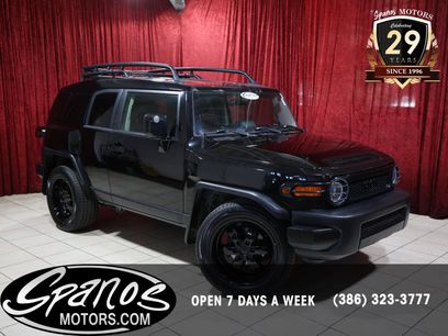 Used 2007 Toyota FJ Cruiser 2WD